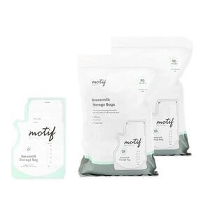 Motif Breastmilk Storage Bags (2-pack/180bags)